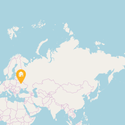 Хостел Київ на глобальній карті